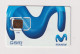 VENEZUELA  - Movistar Unused Chip SIM Phonecard (Chip 2 Tape Reinforced) - Venezuela