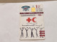 JORDAN-(JO-ALO-0056)-Red Cross-(176)-(1002-625125)-(1JD)-(12/2000)-used Card+1card Prepiad Free - Jordan