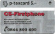 Switzerland: PTT-p KF-347 606L Schweizerische Kreditanstalt - CS-Firstphone - Svizzera