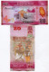 Sri Lanka 20 Rupees 2015 Unc Banknote Money P123c New Design X 10 Piece Lot - Sri Lanka