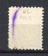 ISRAEL -  Yv. N° 6C Dentelé 10x11 (o) 50m Brun Cote 15 Euro BE R  2 Scans - Usati (senza Tab)