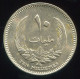 LIBYA - 10 Milliemes 1385 (1965) - KM# 8 * Ref. 0160 - Libië