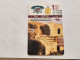 JORDAN-(JO-ALO-0065B)-Um Qais 4-(180)-(3000-030668)-(1JD)-(01/2001)-used Card+1card Prepiad Free - Giordania