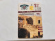 JORDAN-(JO-ALO-0065B)-Um Qais 4-(181)-(3000-046569)-(1JD)-(01/2001)-used Card+1card Prepiad Free - Giordania