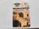 JORDAN-(JO-ALO-0065B)-Um Qais 4-(181)-(3000-046569)-(1JD)-(01/2001)-used Card+1card Prepiad Free - Jordanie