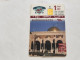 JORDAN-(JO-ALO-0066)-Mosque-(183)-(1002-917872)-(1JD)-(01/2001)-used Card+1card Prepiad Free - Jordanie