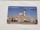 JORDAN-(JO-ALO-0066)-Mosque-(184)-(1002-942525)-(1JD)-(01/2001)-used Card+1card Prepiad Free - Jordan