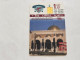 JORDAN-(JO-ALO-0066)-Mosque-(184)-(1002-942525)-(1JD)-(01/2001)-used Card+1card Prepiad Free - Giordania