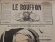 1874 Double Journal LE BOUFFON N° 1 Et JOURNAL AUX  FICELLES - M. JOSEPH PRUDHOMME Par Ed ANCOURT - Ohne Zuordnung