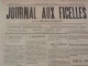 1874 Double Journal LE BOUFFON N° 1 Et JOURNAL AUX  FICELLES - M. JOSEPH PRUDHOMME Par Ed ANCOURT - Ohne Zuordnung