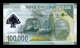 Líbano Lebanon 100000 Livres Commemorative 2020 Pick 99 Polymer Sc Unc - Líbano