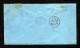 5x 1 P. Rot Auf Einschreibbrief Ab TEWICKESBURY Nach York 1870 - Lettres & Documents