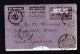 1945 - 25 M. Ganzsache (Air Letter) Gebraucht Nach Neuseeland - Lettres & Documents