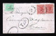 1905 - Brief Aus Victoria Nach Hobart - Taxstempel Unf 4 P Portomarke Mit Ankunftstempel - Brieven En Documenten