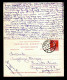 5 C. Doppel Ganzsache 1923 Ab Buenos Aires Nach Deutschland - ANHÄNGENDE Antwortkarte Zurück Gebraucht  - Ganzsachen