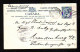 1906 - 2 C. Bau Ganzsache Ab Montreal Nach Brandenburg - Covers & Documents