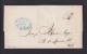 1848 - Brief Ab BUFFALO Mit Blauem Aufgabestempel - …-1845 Prephilately