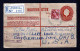 1958 - 1'7 Sh. Einschreib Ganzsache Ab MARRICKVILLE Nach USA - Lettres & Documents