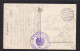 1915 - Feldpoststempel "Unterwasser-Schneide-Abteilung I" - Feldpostkarte Ab Mecheln - Plongée