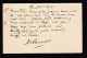 1900 - 1 P. Bild Ganzsache "First Contigent Start For The Front" - Ab Clinton Nach Dunedin - Lettres & Documents