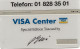 Switzerland: PTT-p KF 19A 504L VISA Center - Hans Erni - Switzerland