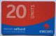 Ireland 20 Units Eirco Callcard - Ireland