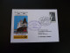 Lettre Vol Special Flight Cover Copenhagen Riga MD80 Lufthansa Mare Balticum 2003 - Briefe U. Dokumente