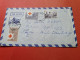 Finlande - Enveloppe De Kaleva Pour Le Cambodge En 1954 - Réf 3340 - Brieven En Documenten