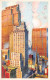 NEW YORK - ROCKEFELLER CENTER... R.C.A. And The International Bldg. Foreground; Empire Trust Bidg. (1795) - Manhattan
