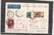 Italy AMG-FTT FIRST FLIGHT COVER IMABA Milan-Basel 1948 - Correo Aéreo