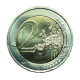 Error Monaco Coin 2 Euro 2019 Bimetallic Prince Albert II Very Rare 00516 - Autres & Non Classés