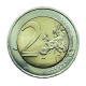 Error Monaco Coin 2 Euro 2019 Bimetallic Prince Albert II Very Rare 00516 - Other & Unclassified
