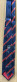 NL.- STROPDAS MET VOGEL LOGO - CL8 AMSTERDAM. BY TRITON BLARICUM. Necktie - Cravate - Kravate - Ties. - Corbatas