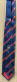 NL.- STROPDAS MET VOGEL LOGO - CL8 AMSTERDAM. BY TRITON BLARICUM. Necktie - Cravate - Kravate - Ties. - Dassen