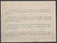 FRANCE  Ro4A  30c.  International Reply Coupon Reponse Antwortschein IRC IAS Cupon Respuesta O SENLIS 22.02.1918 - Antwortscheine