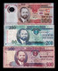 Mozambique Set 3 Billetes 100 200 500 Meticais 2006 2011 Pick 151a 152a 147 Mbc/+ Vf/+ - Mozambique
