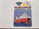 JORDAN-(JO-ALO-0075)-Aqaba Boats-(196)-(1001-568468)-(1JD)-(04/2001)-used Card+1card Prepiad Free - Giordania