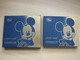 Shanghai Metro Souvenir Ticket Set, Disney Mickey Muse Artist's Sty;e, Set Of 10, Mint In Folder,see Description - Non Classificati