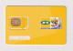 CONGO (BRAZZAVILLE)  - MTN Y'ello FIFA World Cup Unused Chip SIM Phonecard - Kongo