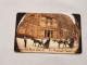 JORDAN-(JO-ALO-0078)-Petra-The Rose City4-(200)-(4000-187203)-(1JD)-(04/2001)-used Card+1card Prepiad Free - Jordania