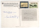 Timbres , Stamps " Attelage Transport ; Comète De Halley " Sur CP , Carte , Postcard Du 05/04/1??? - Bermudes