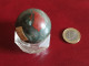 Sphère De Jaspe African Bloodstone Diamètre 4,3 Cm Poids 98 Grammes - Minerali