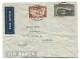 Congo Stanleyville  Oblit. Keach 8A2 Sur C.O.B. PA2 + PA17 Sur Lettre Vers Bruxelles Le 26/08/1937 - Lettres & Documents