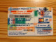 Prepaid Phonecard France, Le Ticket - Football World Cup, Lenticular, 3D - Voorafbetaalde Kaarten: Gsm