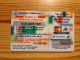 Prepaid Phonecard France, Le Ticket - Football World Cup, Lenticular, 3D - Prepaid: Mobicartes