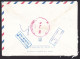 Russia: Registered Stationery Cover To Netherlands, 1996, 7 Stamps, Inflation, Cancel Received With Glue (minor Damage) - Brieven En Documenten