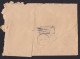 Russia: Cover, 2004, Meter Cancel, Postal Cancel Received In Damaged Condition (damaged) - Cartas & Documentos