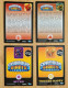 4 Cartes Spéciales - 2012 Topps Activision Skylanders Giants - Andere & Zonder Classificatie