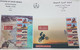 Saudi Arabia Stamp Dakar Race 2020 (1442 Hijry) 10 Pieces Of 3 Riyals Full Sheet + FDVC+ Card And Brochure - Arabie Saoudite