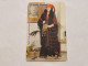 JORDAN-(JO-ALO-0106)-Al-Salt Dress-(205)-(1102-394109)-(3JD)-(10/2001)-used Card+1card Prepiad Free - Giordania